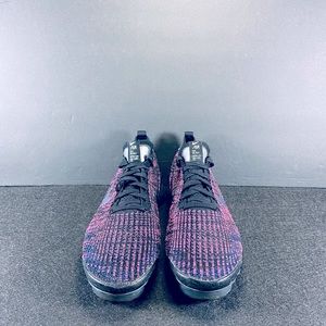 Stylish Black and Purple Men's Shoes